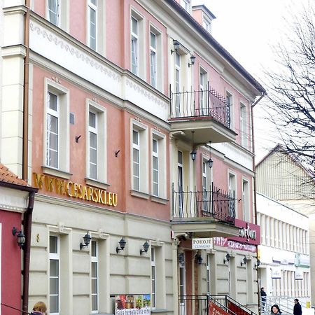 Hotel Cesarski - Kaiserhof Giżycko Eksteriør bilde