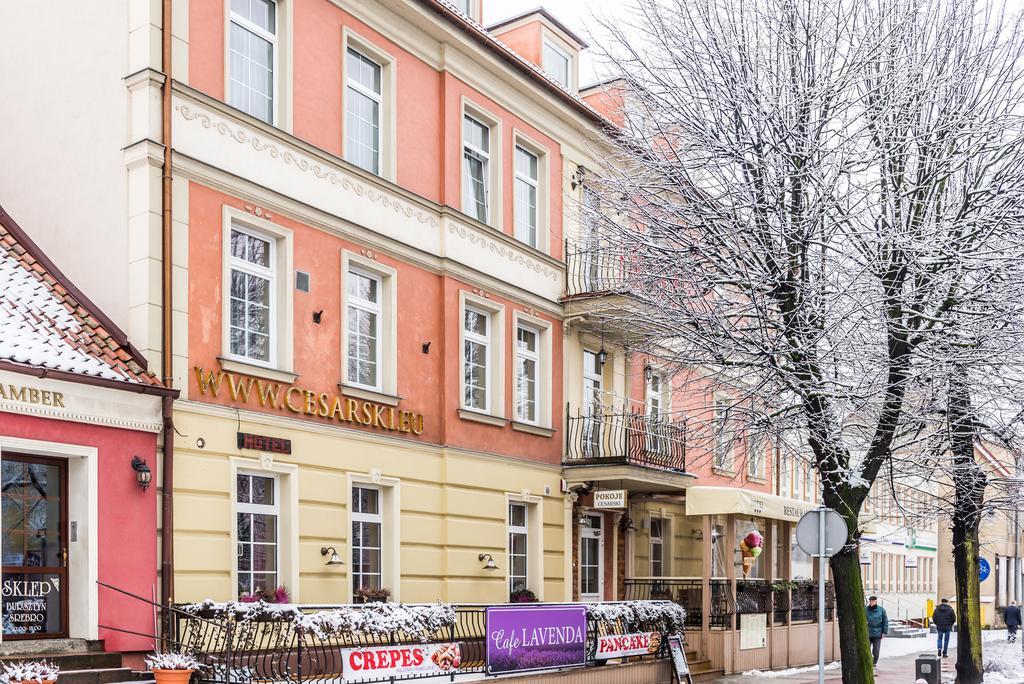 Hotel Cesarski - Kaiserhof Giżycko Eksteriør bilde