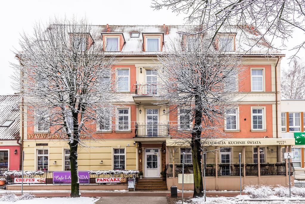 Hotel Cesarski - Kaiserhof Giżycko Eksteriør bilde