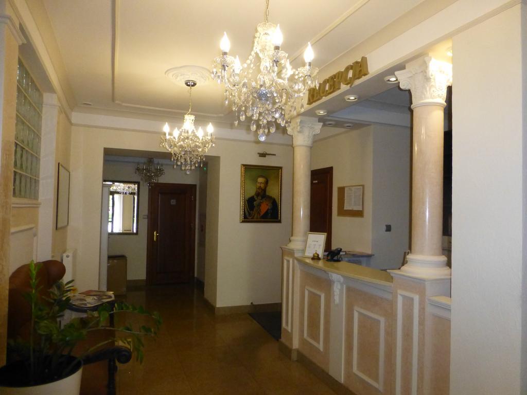 Hotel Cesarski - Kaiserhof Giżycko Eksteriør bilde