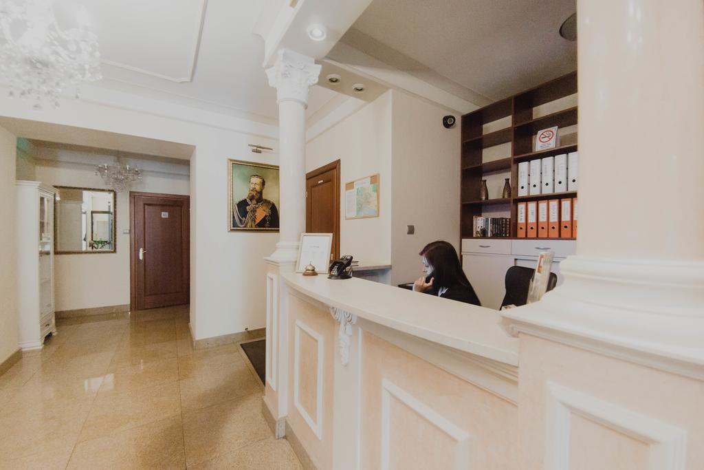 Hotel Cesarski - Kaiserhof Giżycko Eksteriør bilde