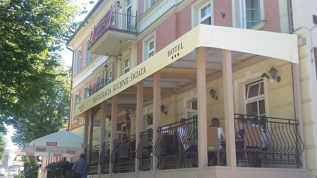 Hotel Cesarski - Kaiserhof Giżycko Eksteriør bilde