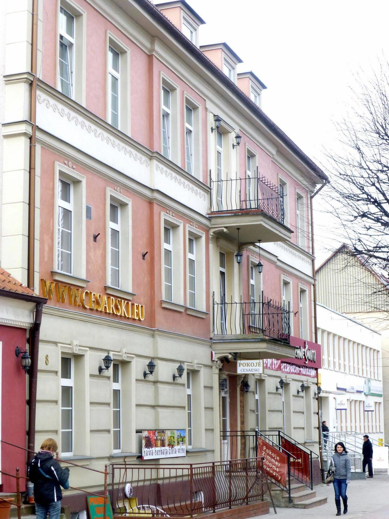 Hotel Cesarski - Kaiserhof Giżycko Eksteriør bilde